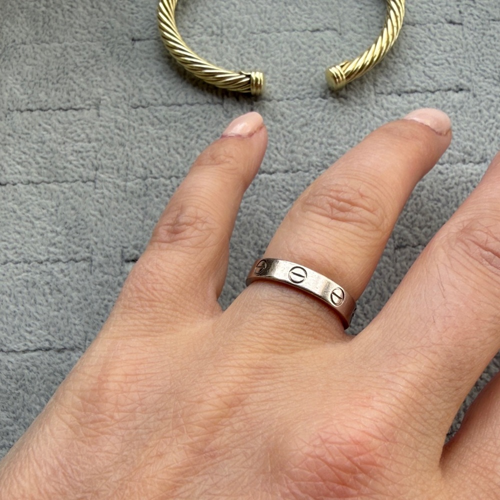 Cartier love ring - Picture 4 of 8